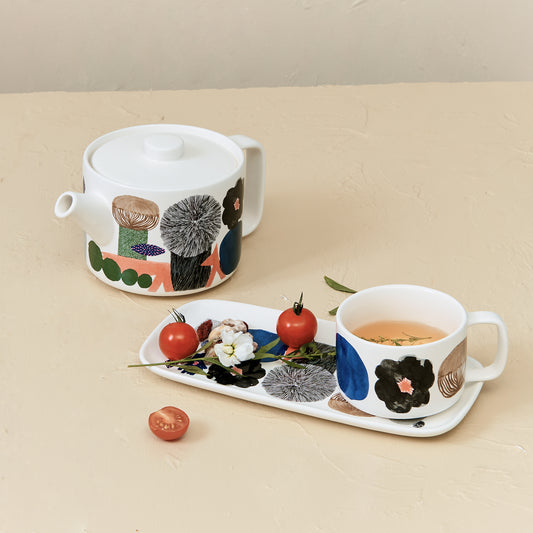 Cup,Tray and Teapot Set - Midsummer Night's Dream Series - AfterRipples Lifestyle