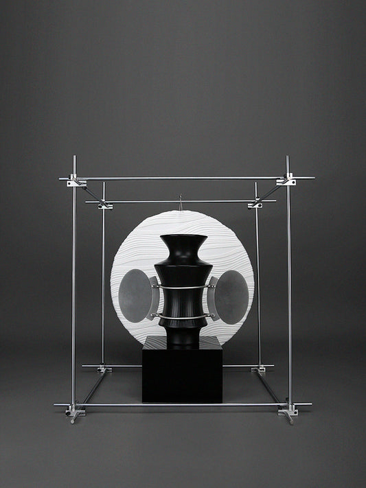 Dislocated Space - Double Earring Holder Vase - AfterRipples Lifestyle