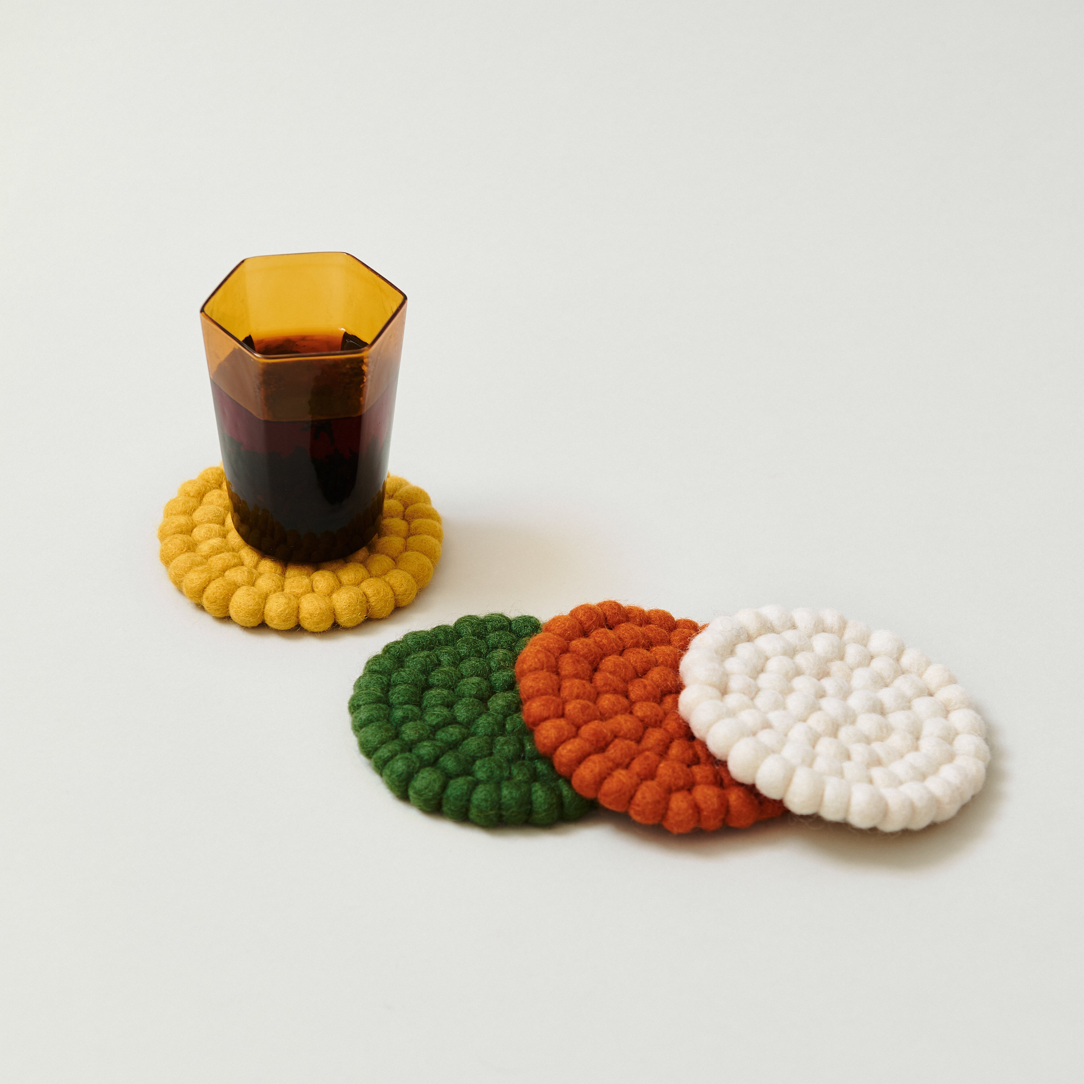 Wool Coaster/ Pan Holder - Four Seasons - AfterRipples Lifestyle