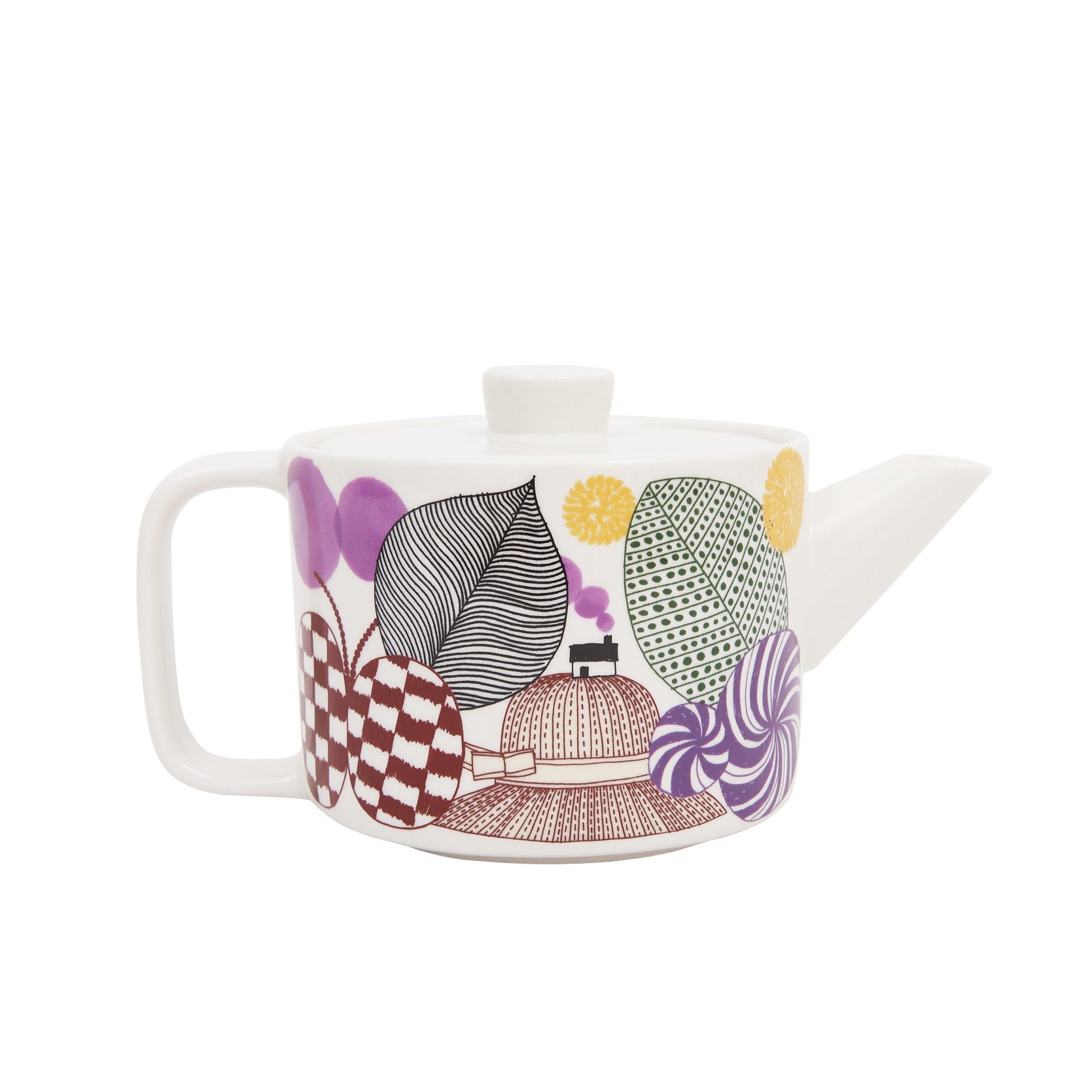 Cup,Tray and Teapot Set - Lost in Blossom Series - AfterRipples Lifestyle