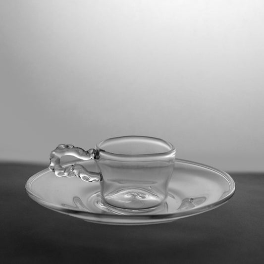 Espresso glassware - Rippling Series - AfterRipples Lifestyle