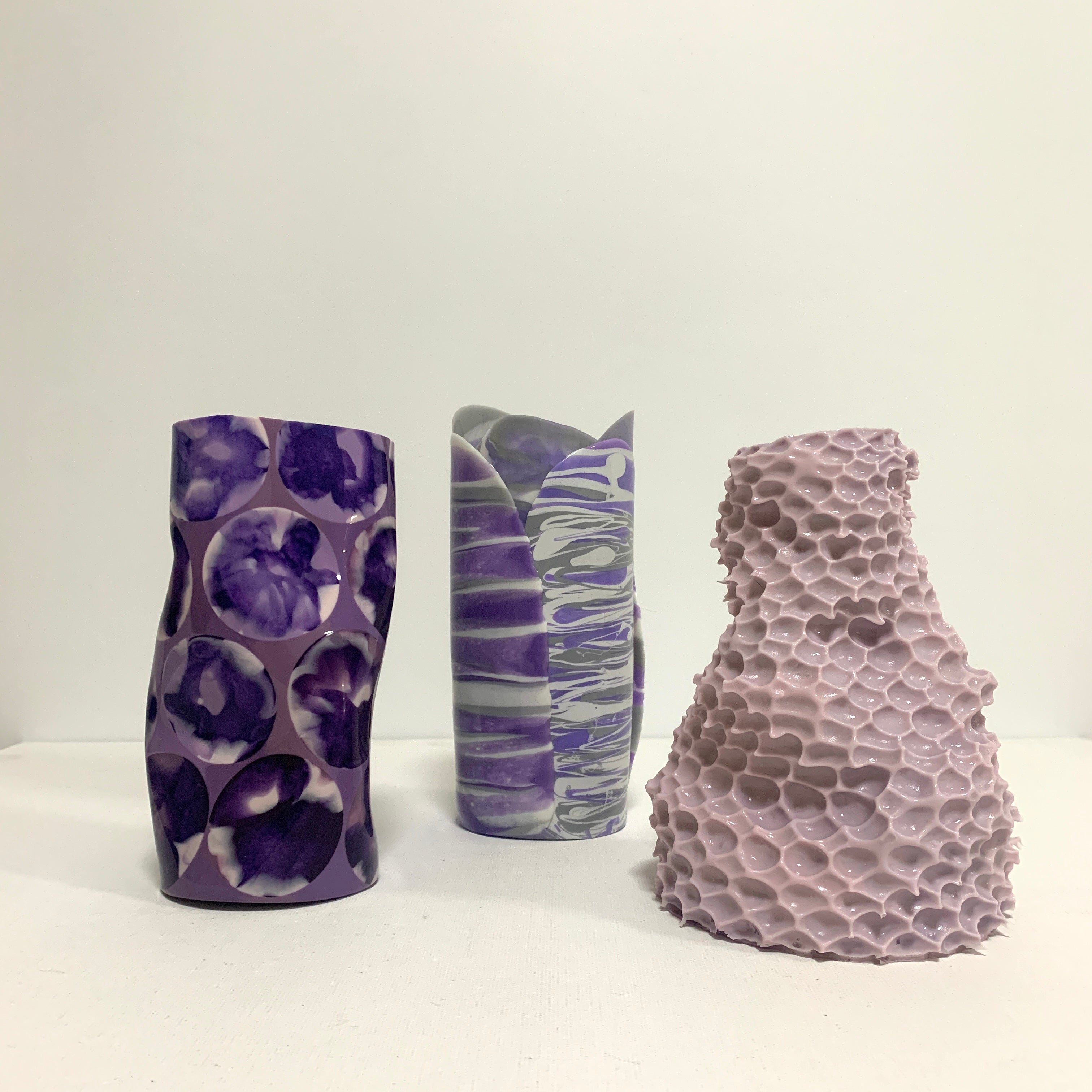 Silicone Vase II - Honeycomb - AfterRipples Lifestyle