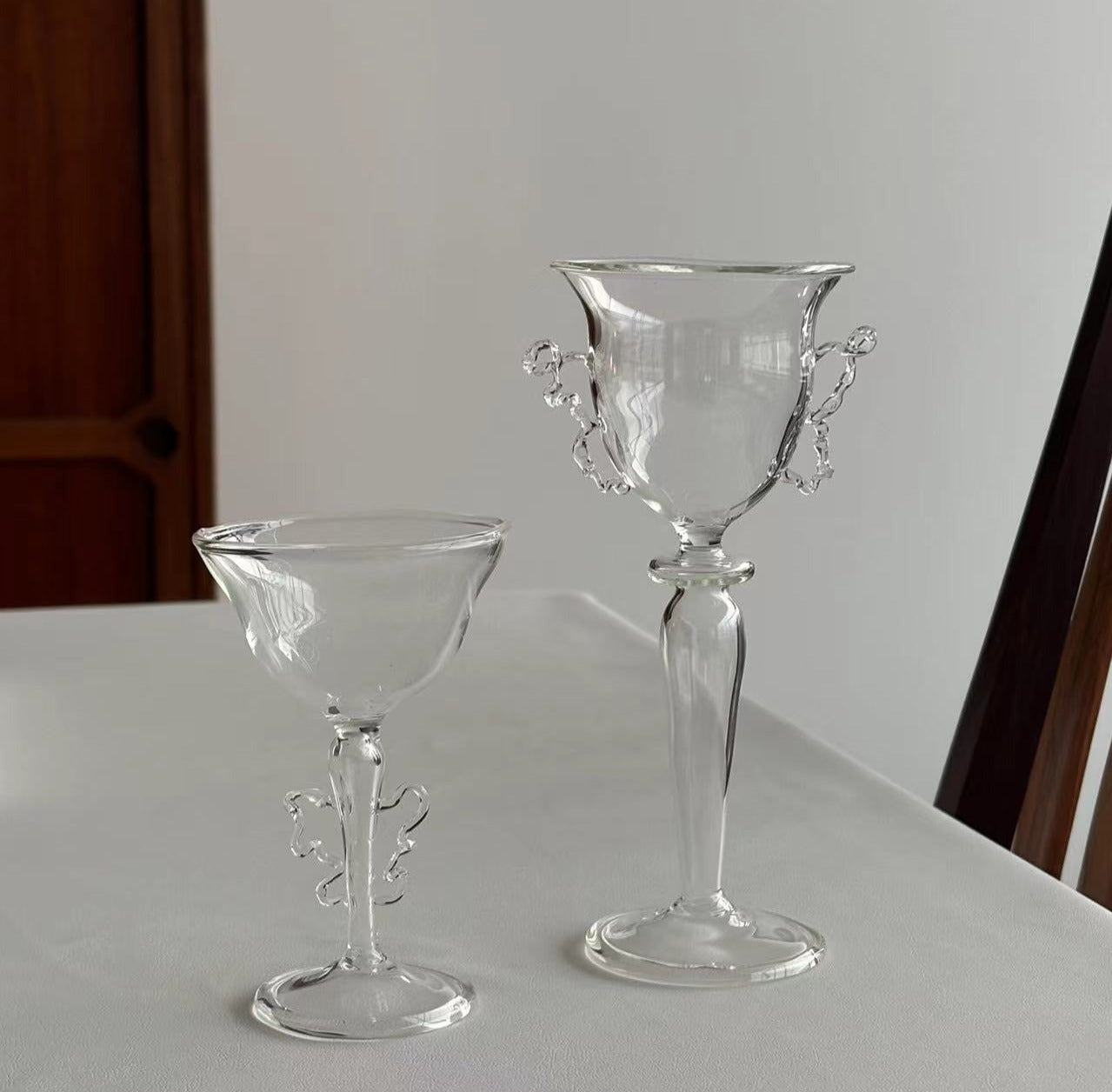 Short glassware - Rippling Series - AfterRipples Lifestyle