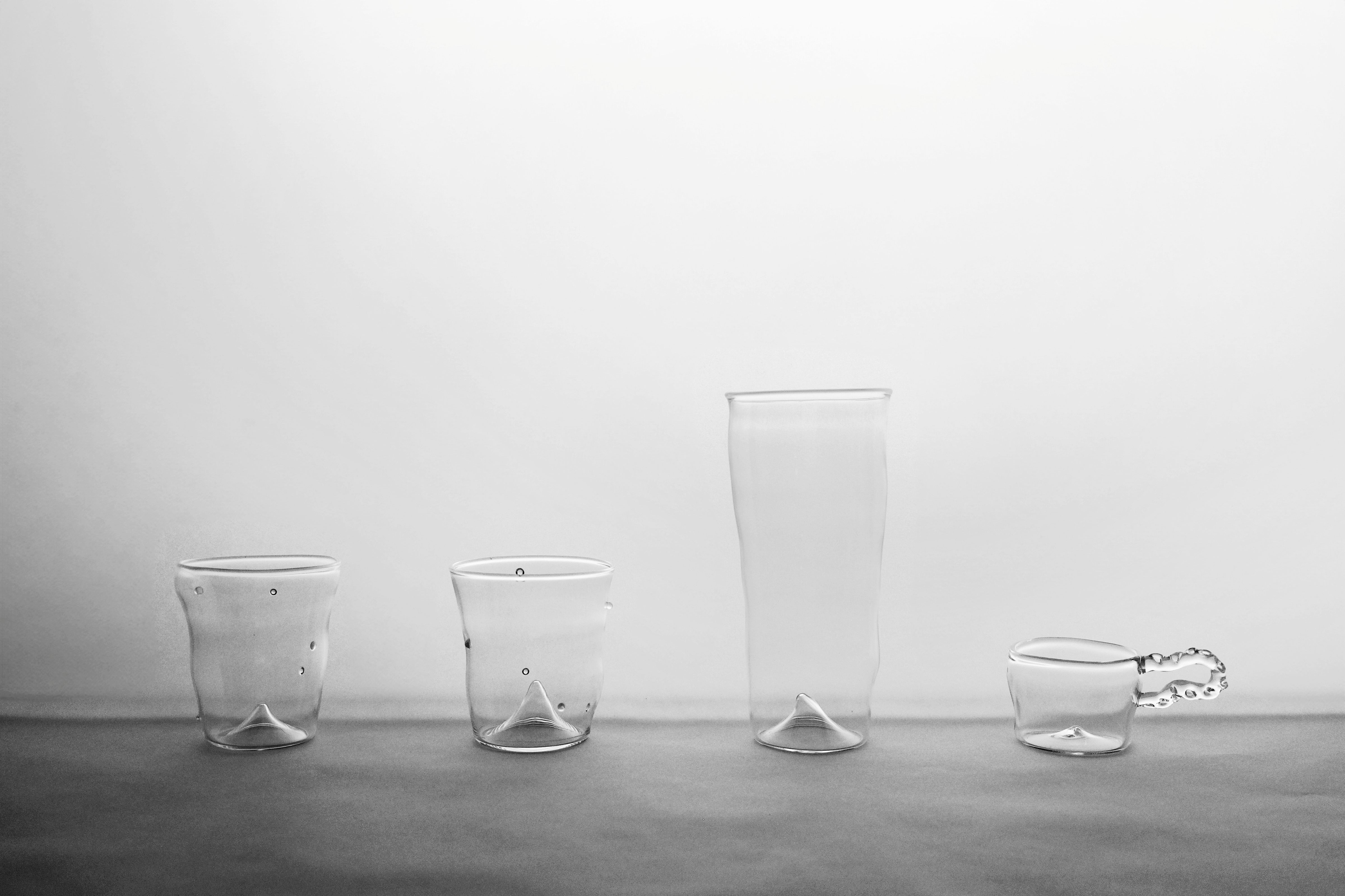 Fizz glassware - Rippling Series - AfterRipples Lifestyle