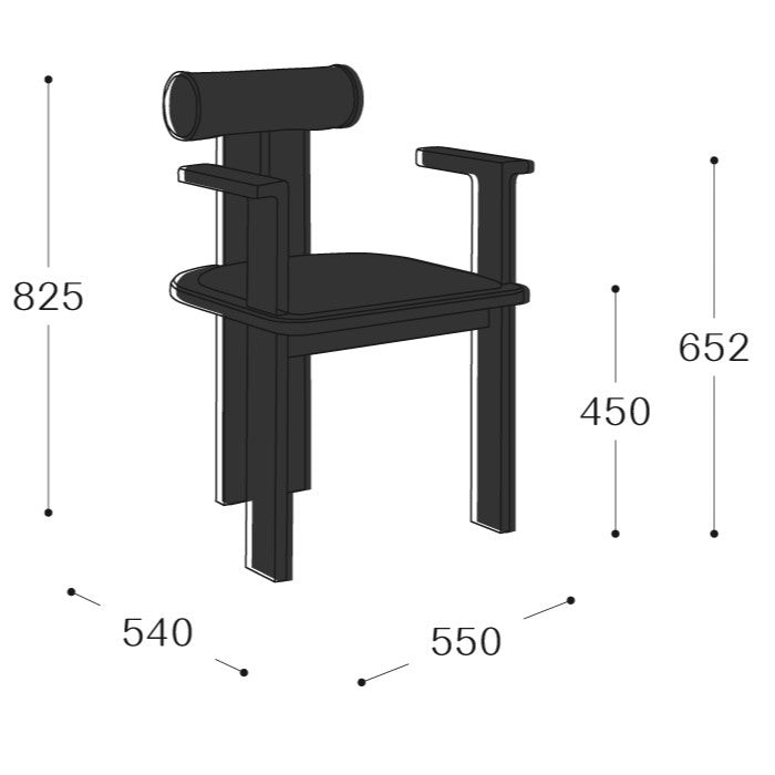 PUPPY Chair - Dining Chair - AfterRipples Lifestyle