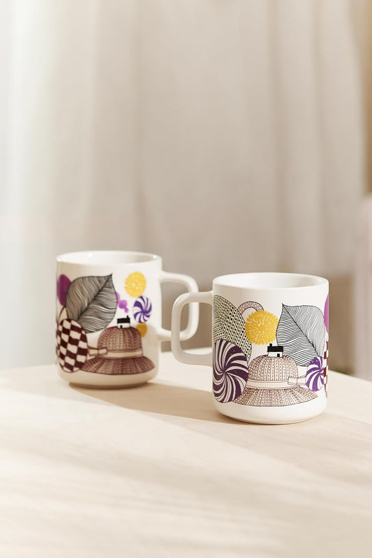 Coffee Mug - Lost in Blossom Series - AfterRipples Lifestyle