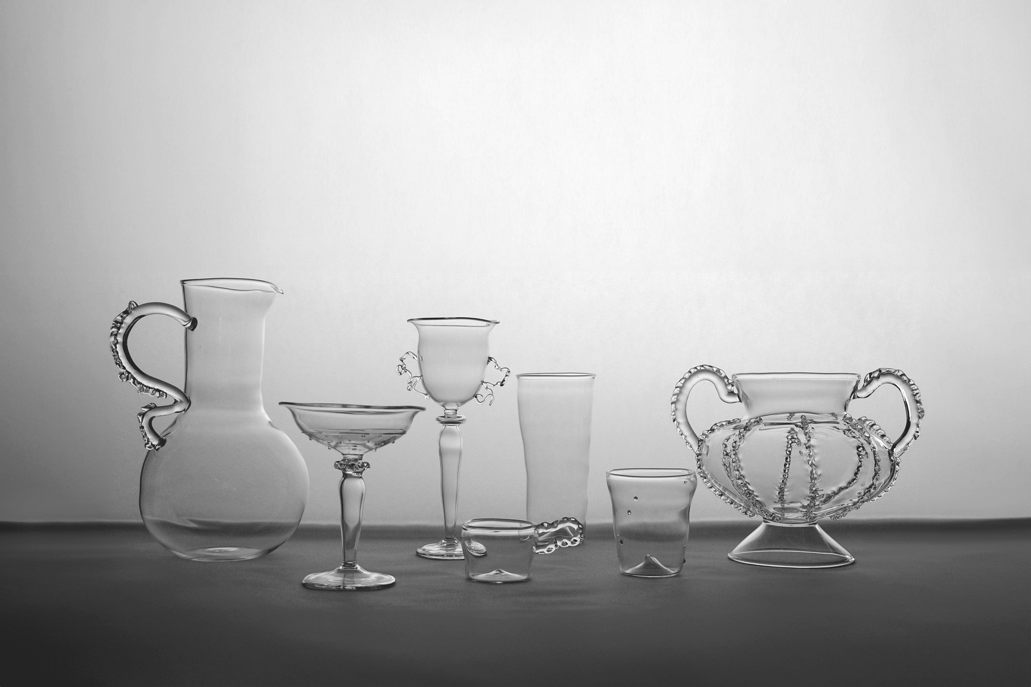 Granny glassware - Rippling Series - AfterRipples Lifestyle