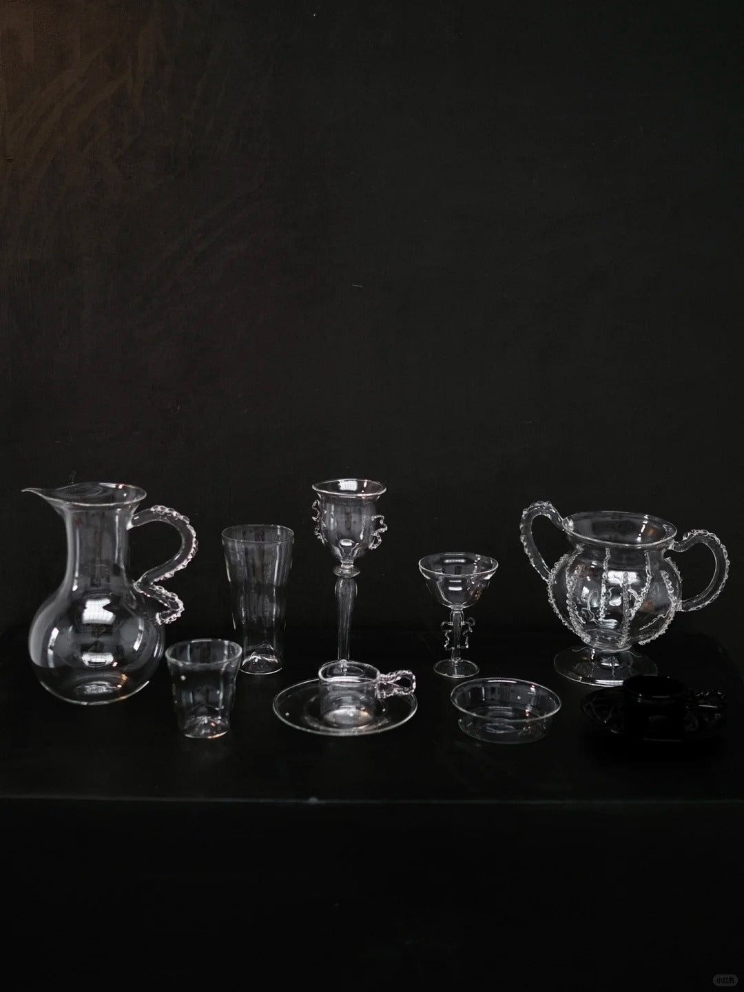 Granny glassware - Rippling Series - AfterRipples Lifestyle