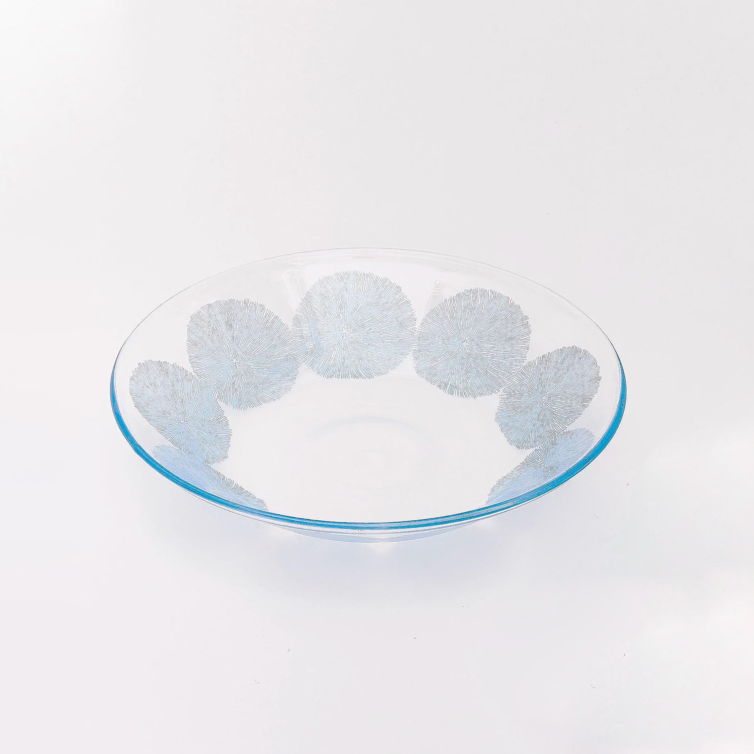 Salad Plates - Blue Glacier Series - AfterRipples Lifestyle