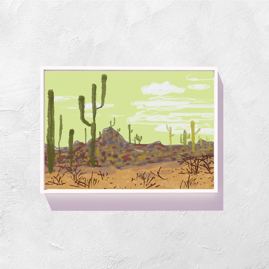 Cactus I - Artwork Prints - AfterRipples Lifestyle