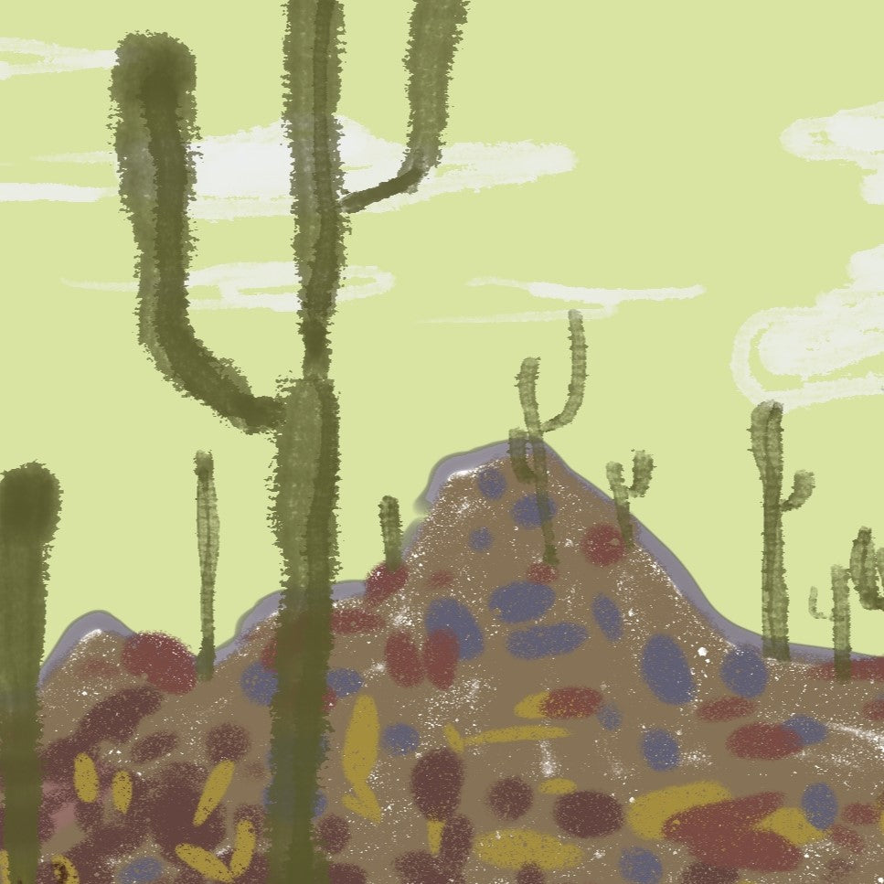 Cactus I - Artwork Prints - AfterRipples Lifestyle