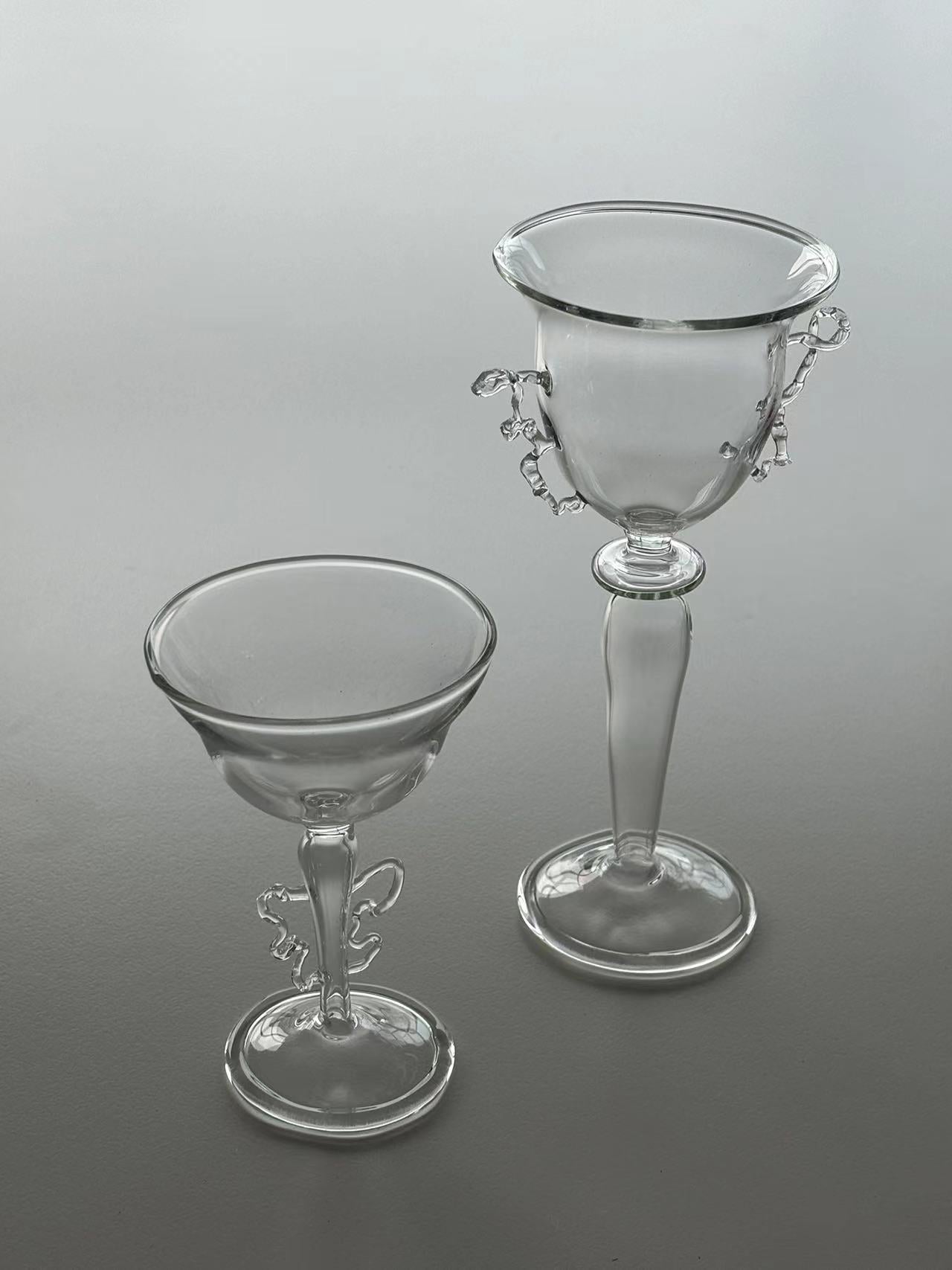 Short glassware - Rippling Series - AfterRipples Lifestyle