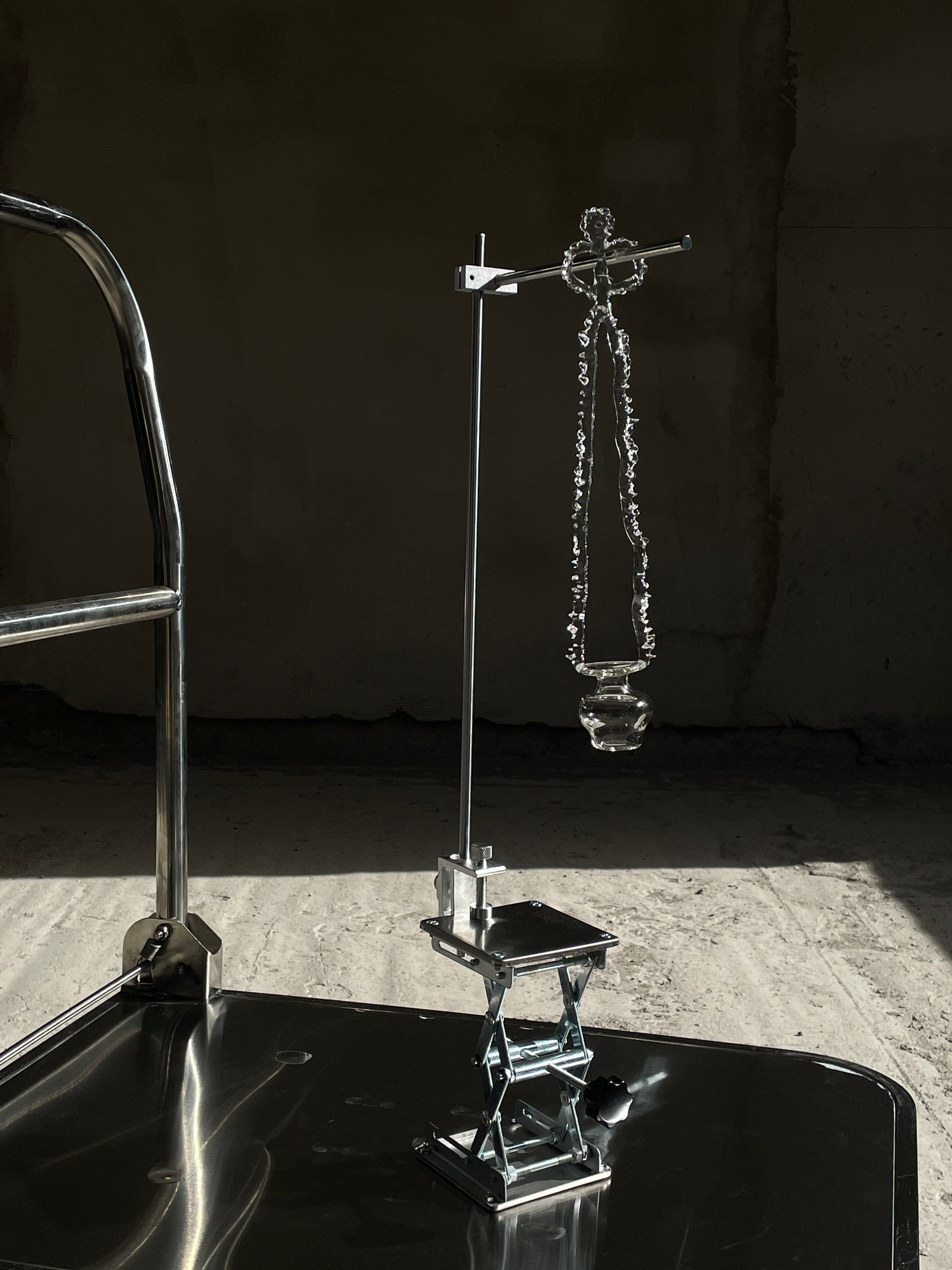 Suspended Candle Holder - HolyEgg Series