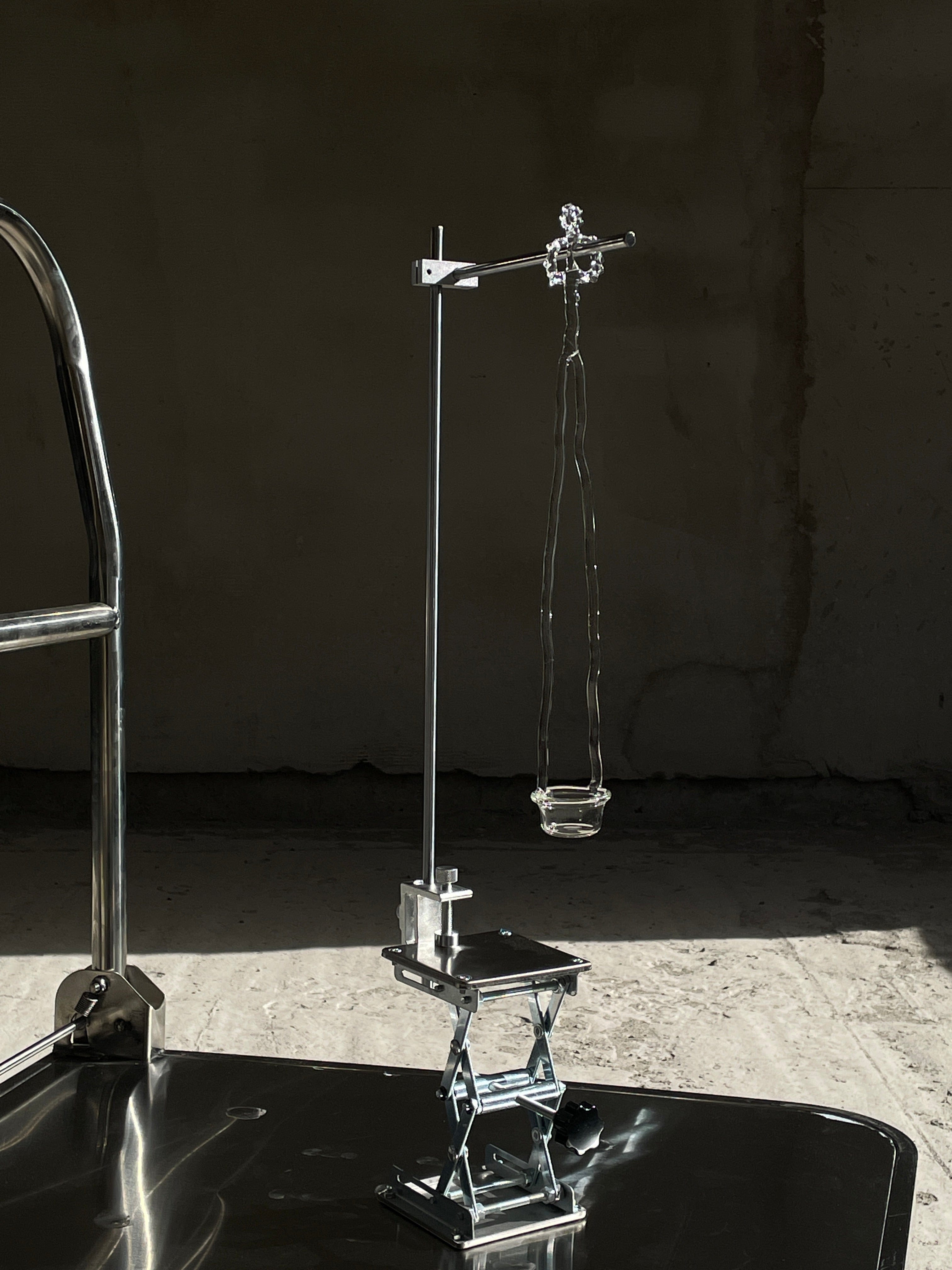 Suspended Candle Holder - HolyEgg Series