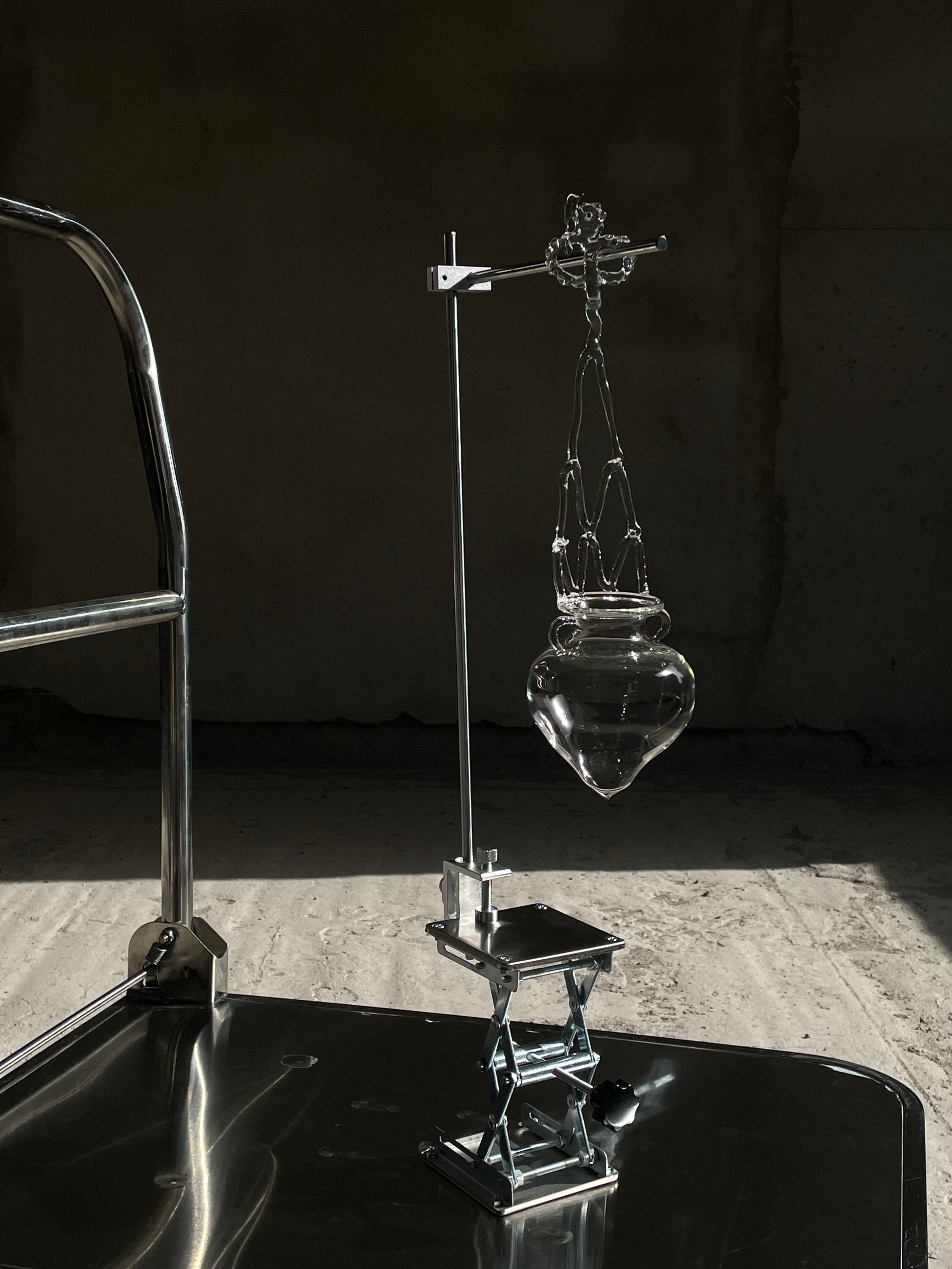 Suspended Candle Holder - HolyEgg Series