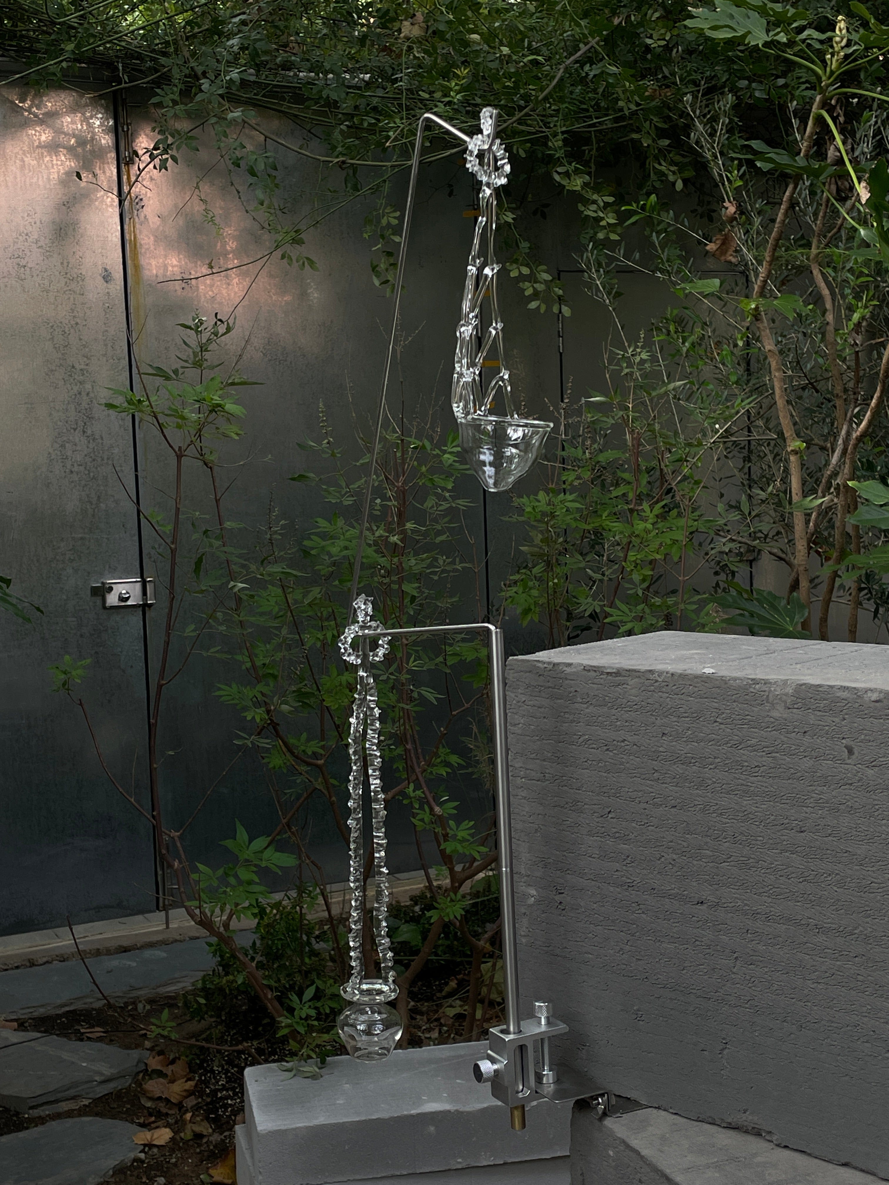 Suspended Candle Holder - HolyEgg Series