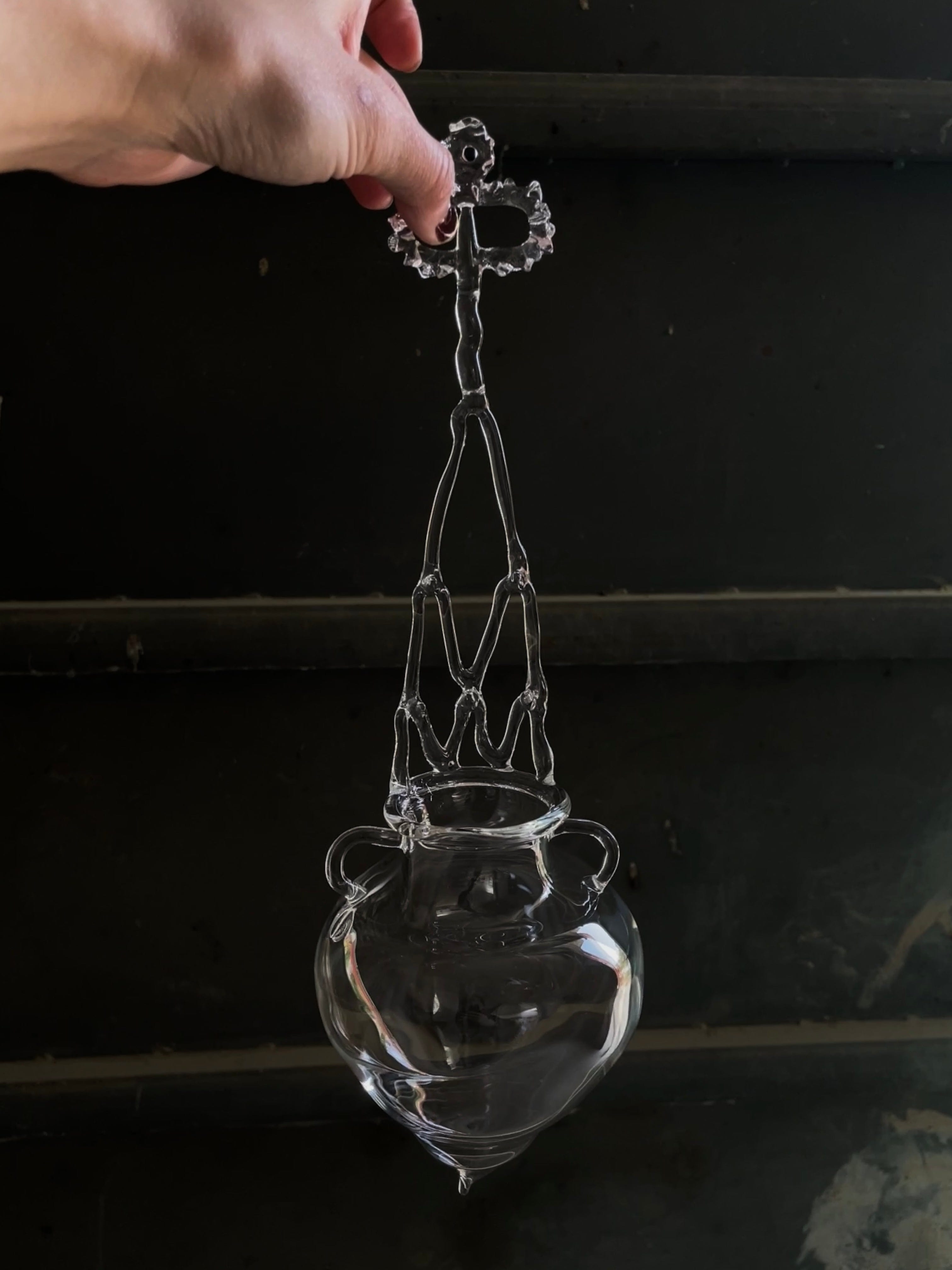 Suspended Candle Holder - HolyEgg Series