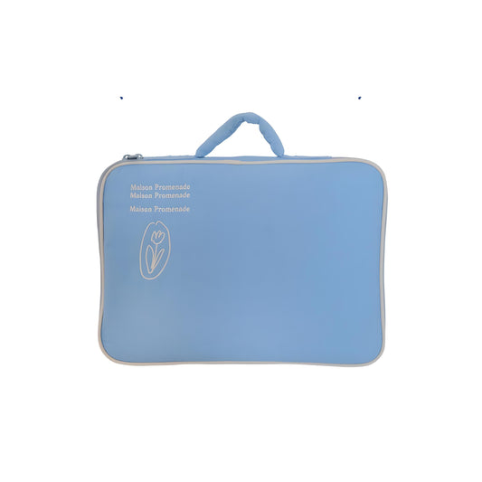 Puffy Laptop Sleeve Bag with Handle - AfterRipples Lifestyle